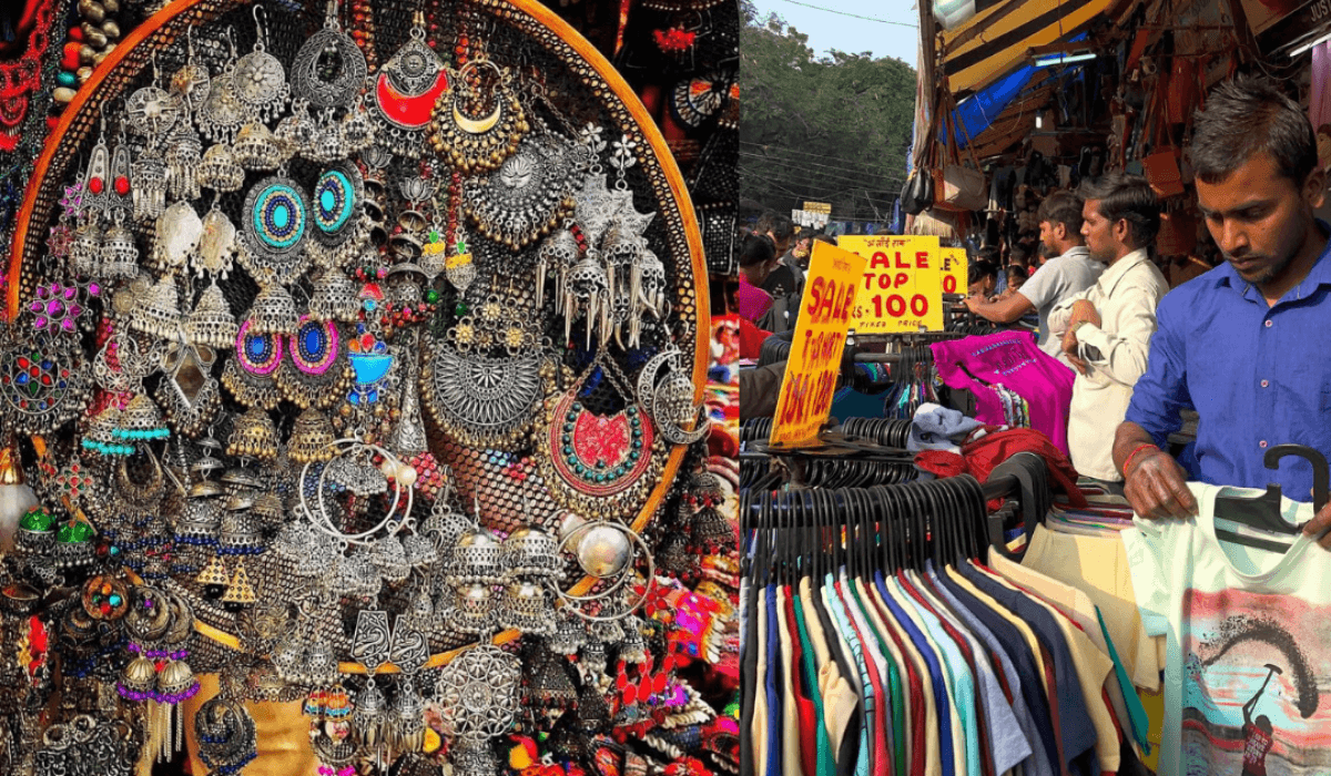 cheapest shopping markets in Delhi