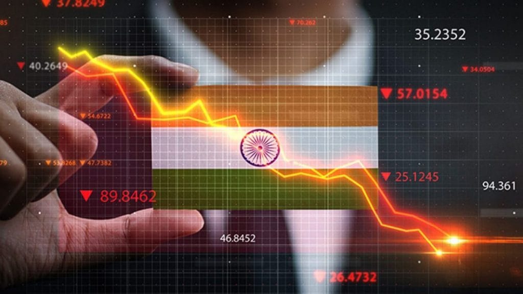 effect of COVID-19 on GDP of India