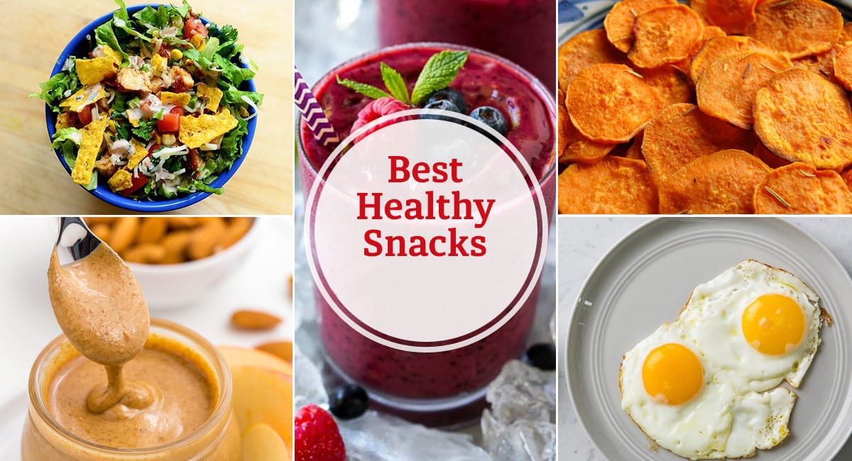 10 HEALTHY SNACK TO KEEP YOUR BODY FIT