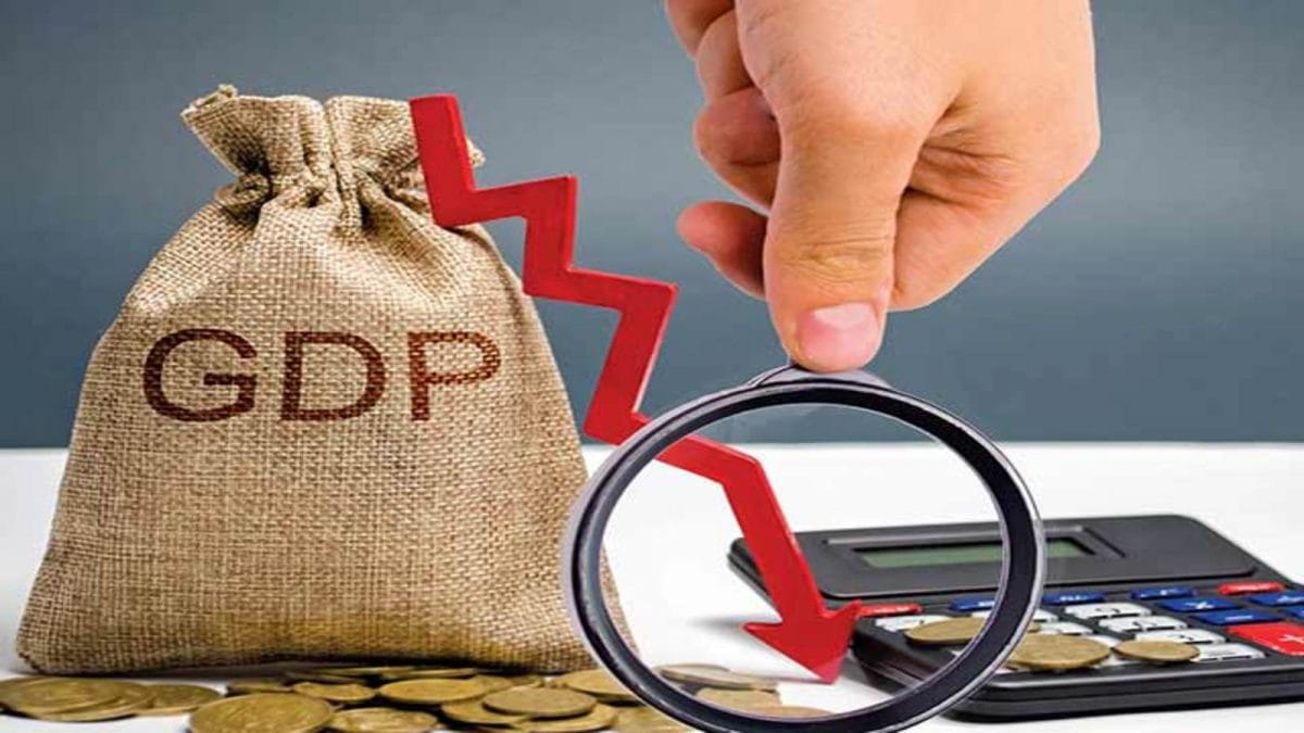 effect of COVID-19 on GDP of India