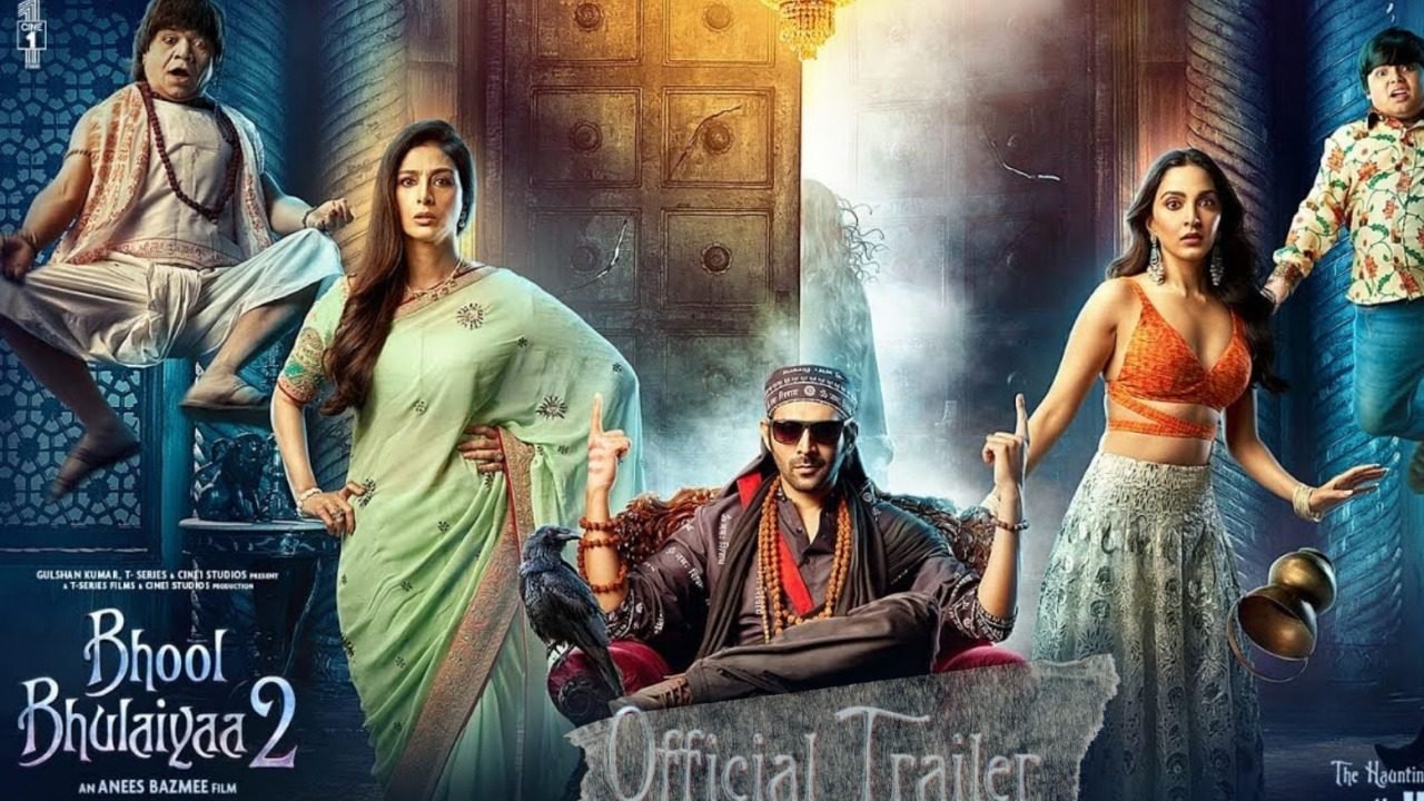 Bhool Bhulaiyaa 2 movie Review 