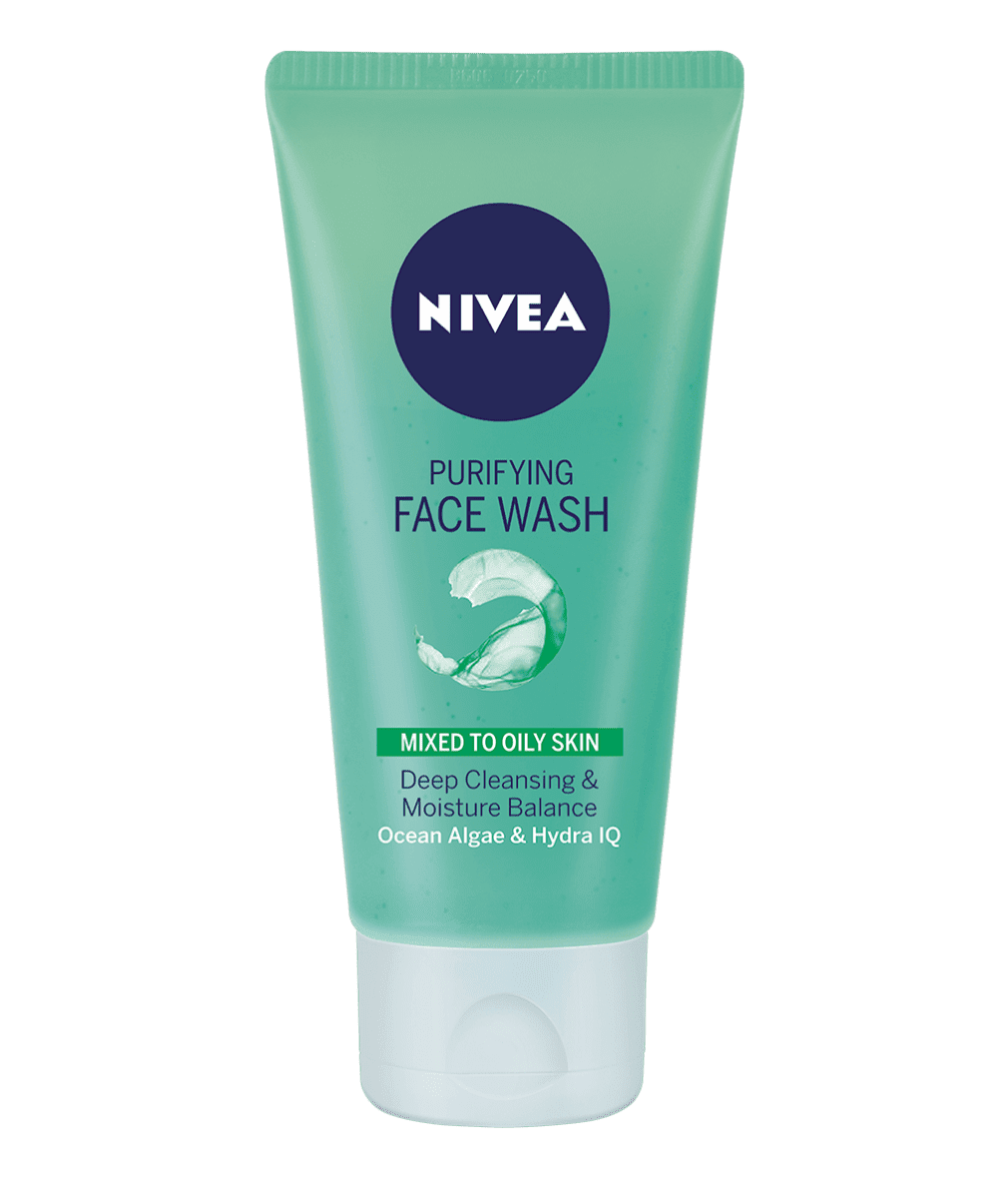 nivea face wash