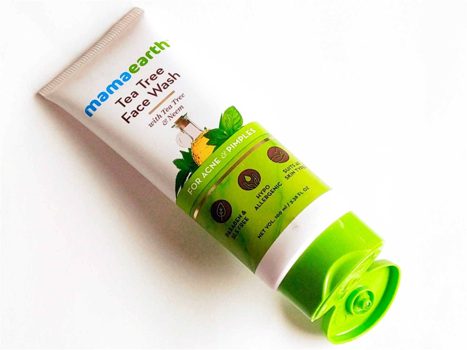 tea tree face wash