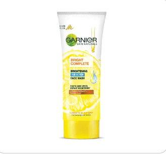 garnier face wash