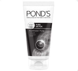 ponds face wash
