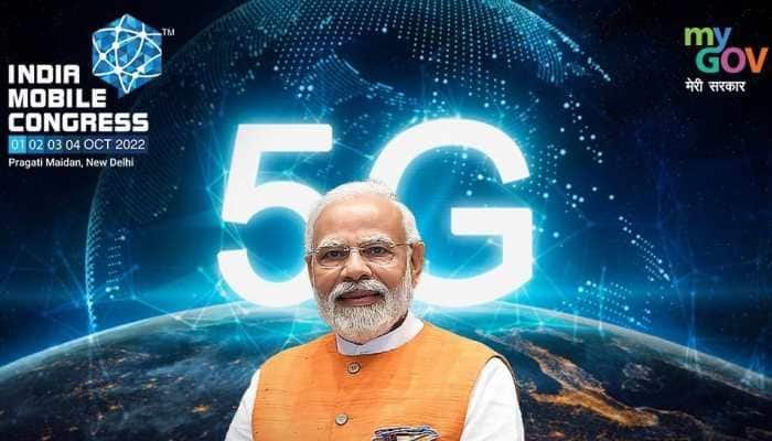 India 5G Launch by PM Modi