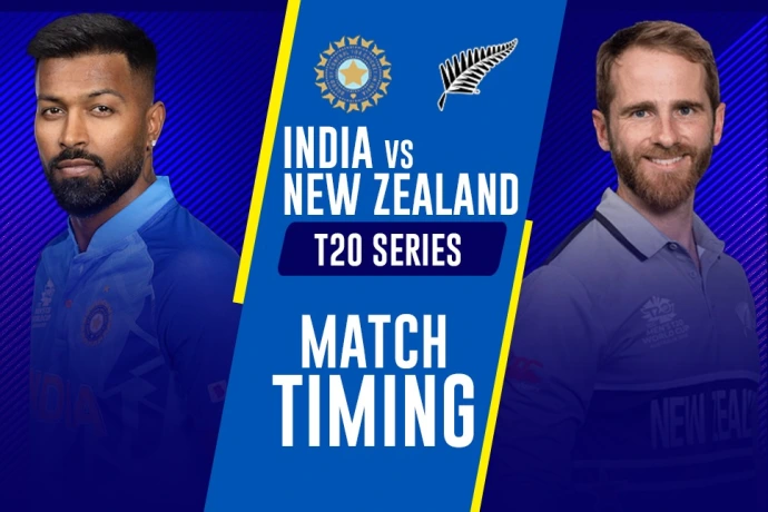 India Vs New Zealand