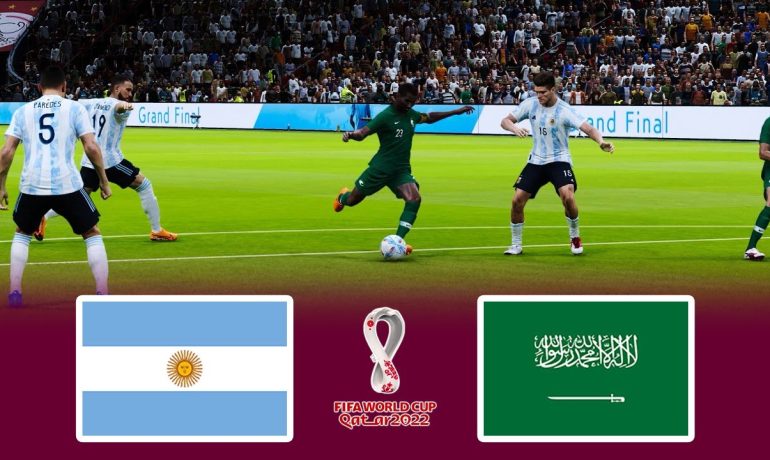 Argentina Vs Saudi Arabia