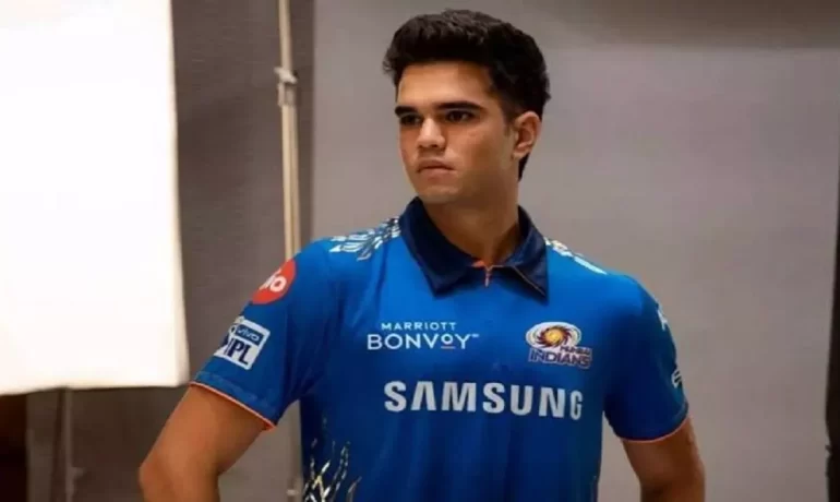 Soon Arjun Playing For India