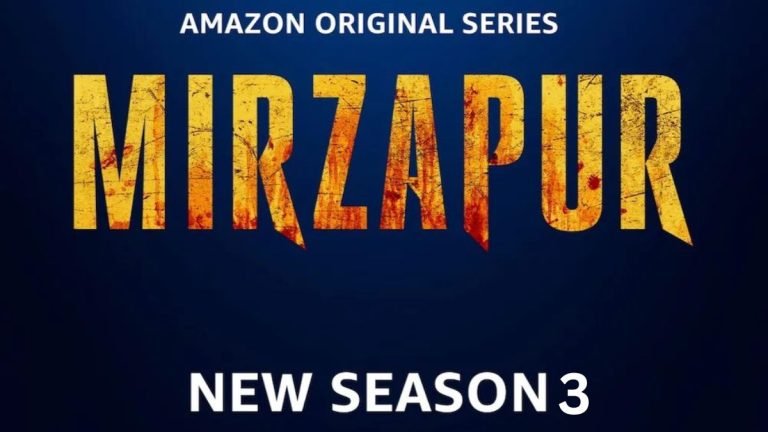 Mirzapur season 3