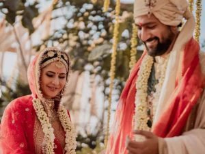 On Vicky Kaushal- Katrina Kaif's Marriage Anniversary
