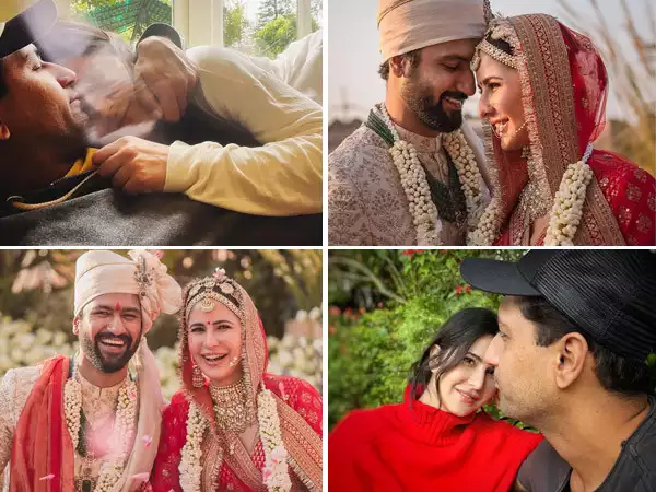 On Vicky Kaushal- Katrina Kaif's Marriage Anniversary