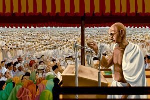 Famous Speeches of Mahatma Gandhi