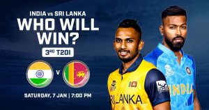India vs Sri Lanka, 3rd T20 2 India vs Sri Lanka, 3rd T20I