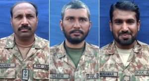 3 Soldiers Martyred During Search Operation