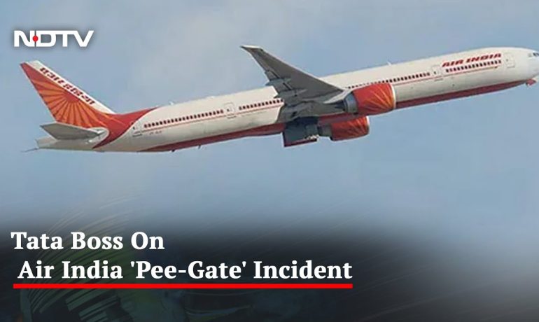 Air India'Pee-Gate' Flight Incident