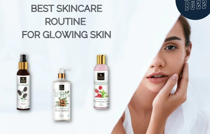 Daily skin care Routine