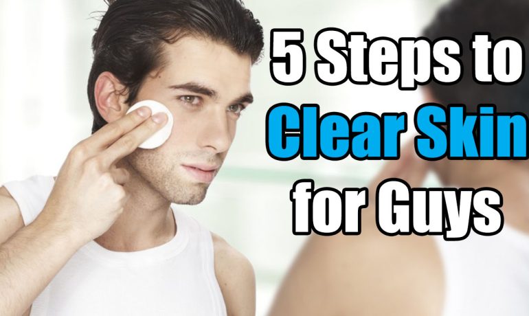5 simple and practical skincare for men