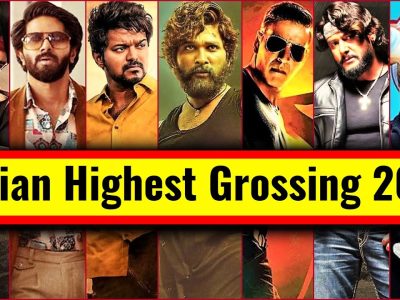 Top 3 Highest grossing India movie worldwide