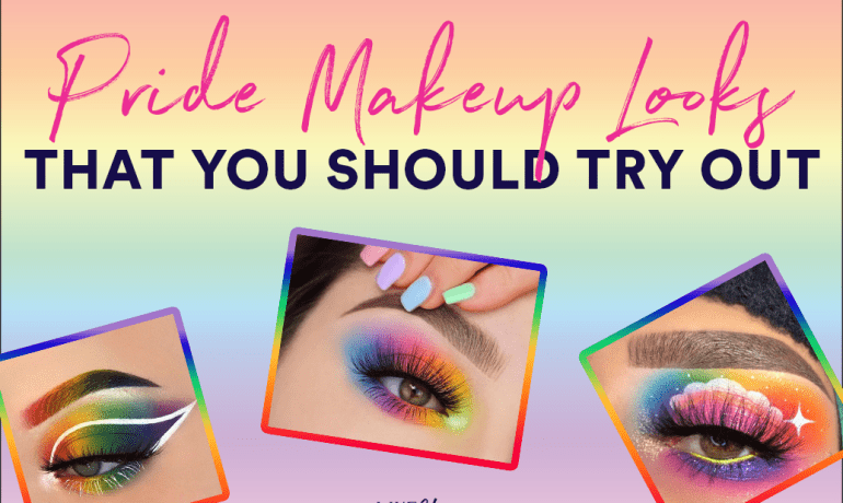 5 Eye Catching Pride Makeup Looks