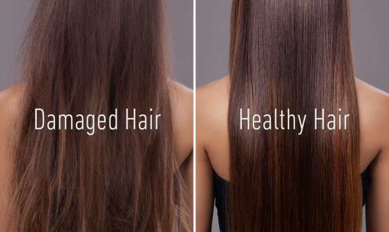 Hair care routine