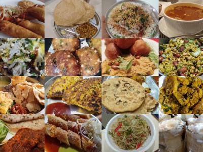15 Street Food in Delhi