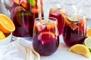 Summer Drinks 4 Sangria
