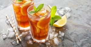 Summer Drinks 2 Iced tea