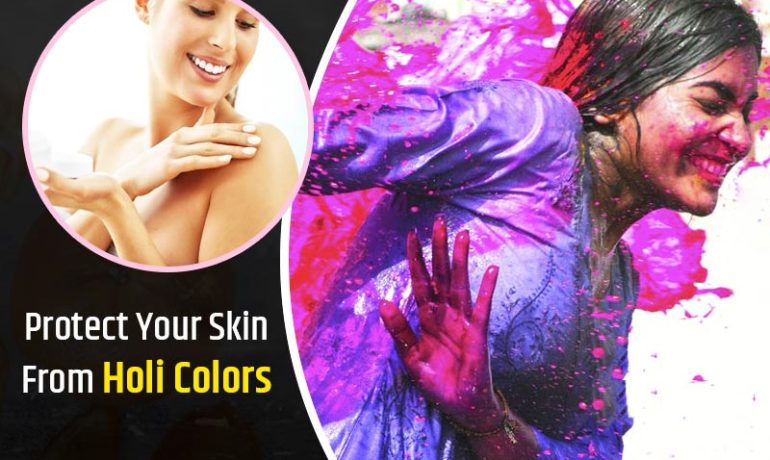Holi 2023 How to take care of your skin and hair before and after the color parade