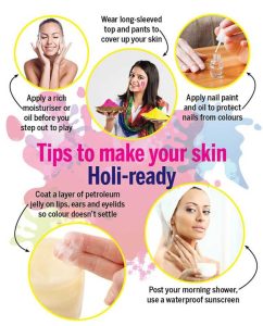 Holi 2023 How to take care of your skin and hair before and after the colour parade 1 Holi 2023 How to take care of your skin and hair before and after the color parade