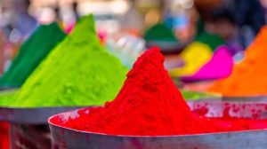 Holi 2023 How to take care of your skin and hair before and after the colour parade 4 Protect your skin on this Holi