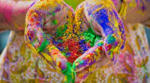 Holi 2023 How to take care of your skin and hair before and after the colour parade 5 Protect your skin on this Holi