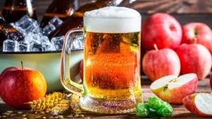 Summer Drinks 9 Beer or cider