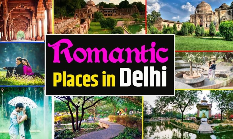 Top 5 Romantic Garden For Couples in Delhi