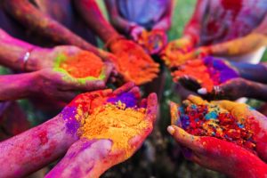 Holi 2023 How to take care of your skin and hair before and after the colour parade 6 Protect your skin on this Holi