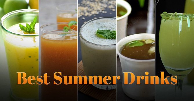  Summer Drinks