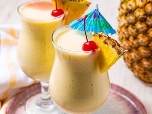 Summer Drinks 7 Pina coladas