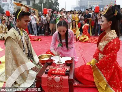 The Virginity Test of the Bride on the First Night