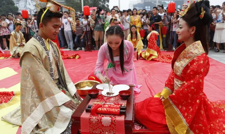 The Virginity Test of the Bride on the First Night