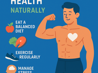 How to Improve Male Sexual Health and Strength Naturally
